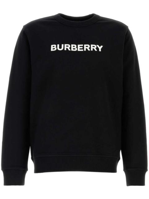 Burberry logo-print sweatshirt