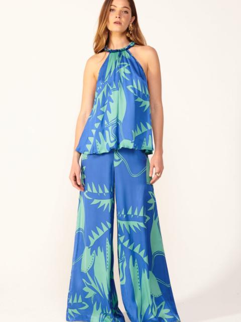 Poupette St Barth Top Cleo - Blue Oasis