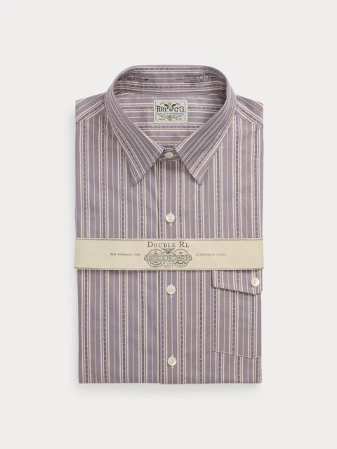 RRL by Ralph Lauren Slim Fit Striped Dobby Shirt