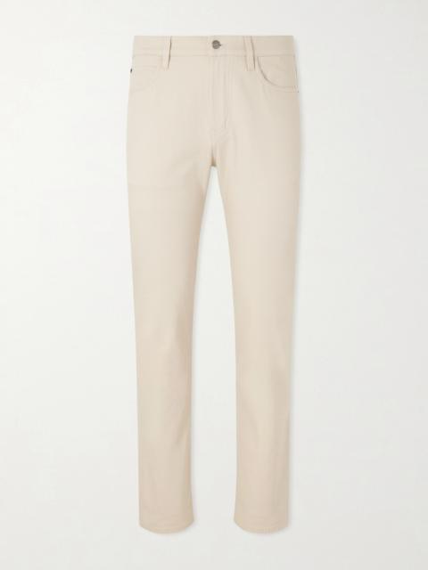Loro Piana Quarona Slim-Fit Straight-Leg Jeans