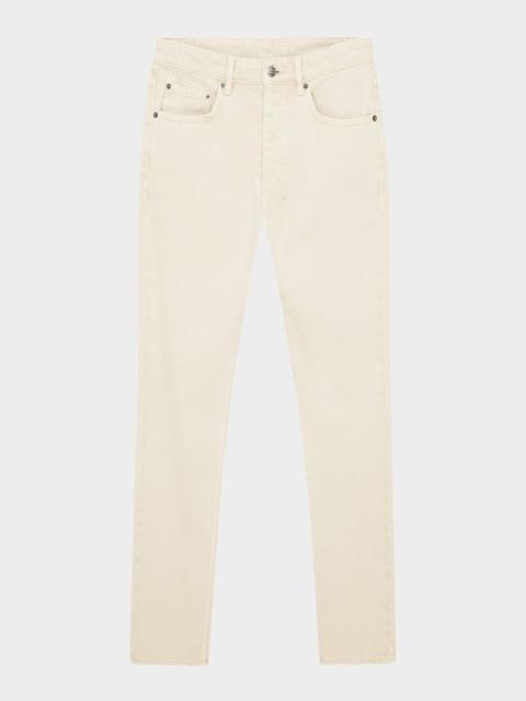 Ksubi Men's Chitch 1999 Ivory Slim Jeans