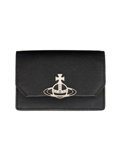 Vivienne Westwood Black Business Card Holder
