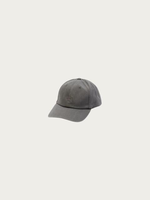 Nanamica Washed Chino Cap - Heather Grey