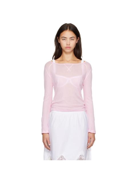 gimaguas Pink Maura Top