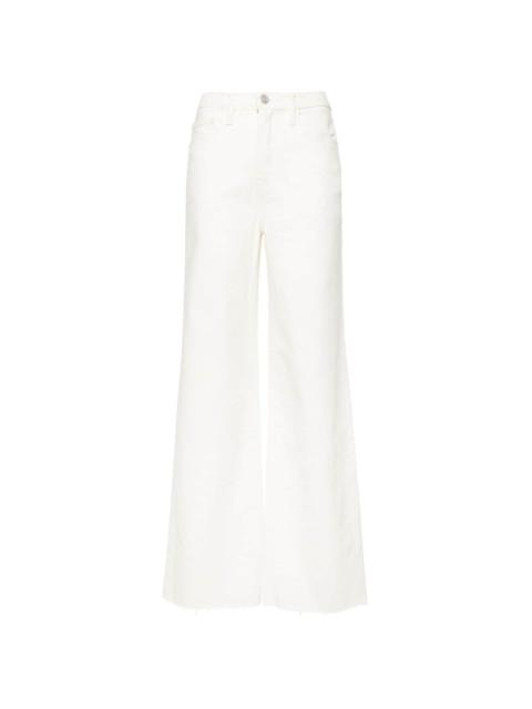 FRAME Le Jane wide-leg trousers