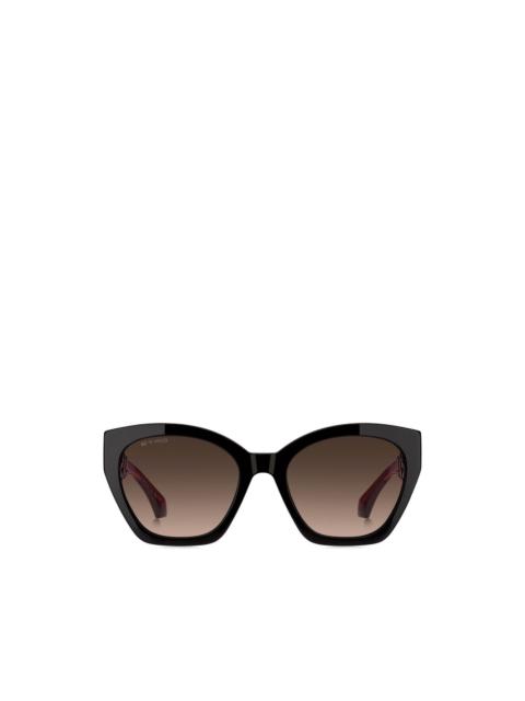 Etro paisley-print cat-eye sunglasses