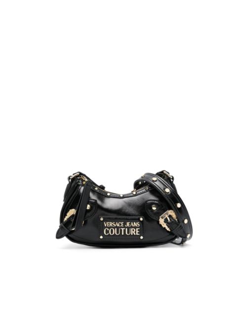 VERSACE JEANS COUTURE studded faux-leather shoulder bag