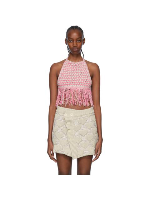 MARCO RAMBALDI SSENSE Exclusive Pink Cotton Tank Top