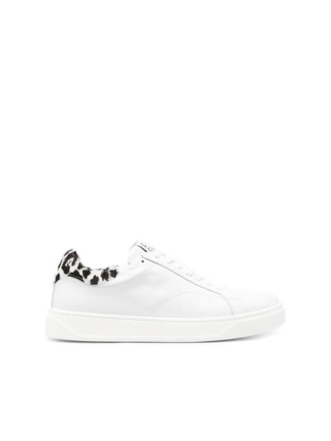 Lanvin DDB0 leather sneakers