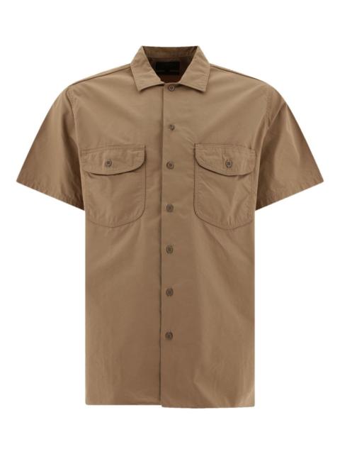 BEAMS PLUS patch-pocket short-sleeve shirt