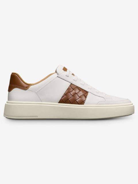 ALLEN EDMONDS Oliver Slip-on Stretch-lace Sneaker