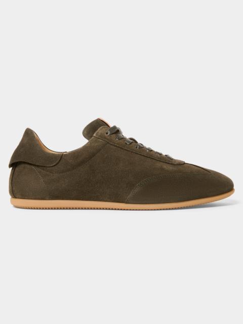 TODD SNYDER Porto Suede Sneaker