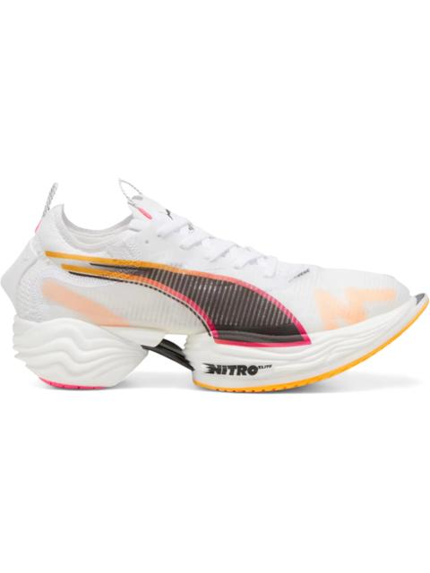 PUMA Puma Fast-R Nitro Elite 2 White Sunset Glow