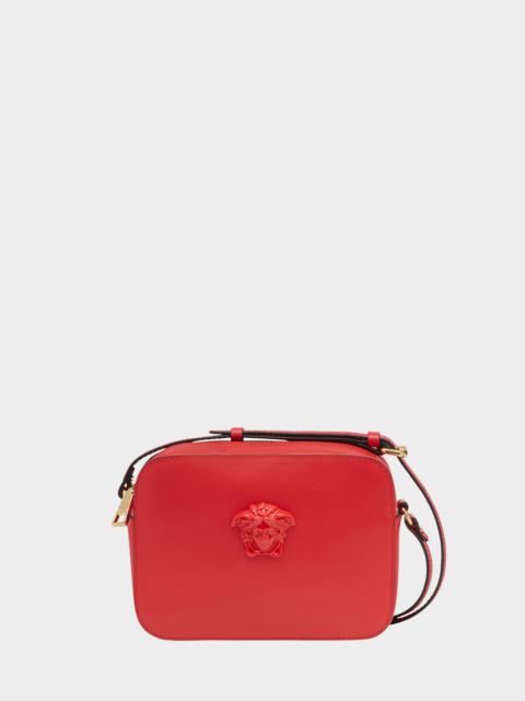 VERSACE Palazzo Calf Leather Shoulder Bag