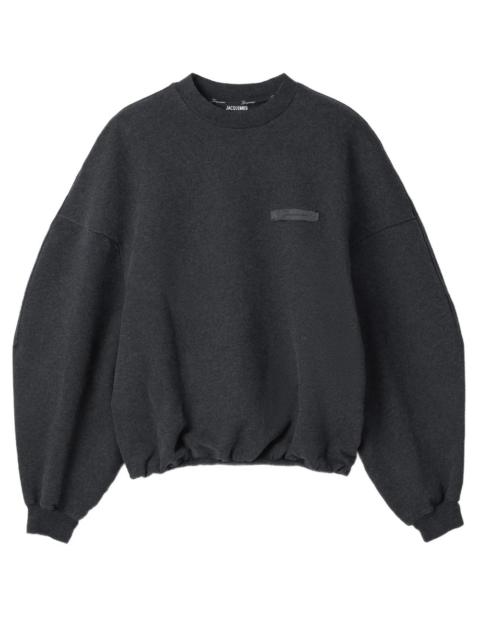 JACQUEMUS THE RIBBON SWEATSHIRT