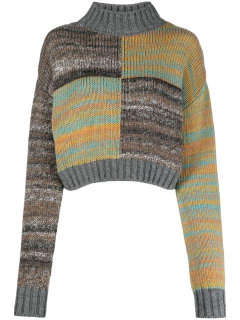 DESTREE Damien mÃ©lange-knit jumper