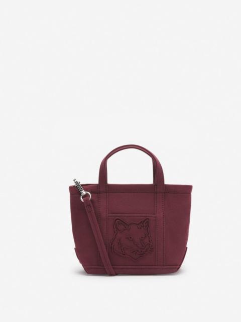 Maison Kitsuné FOX HEAD MINI TOTE