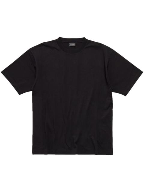 BALENCIAGA logo-print cotton T-shirt