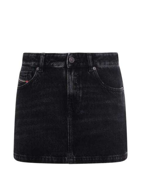 Diesel five-pockets mini short