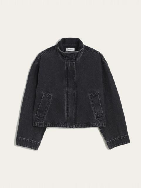 Madewell Denim Crop Field Jacket