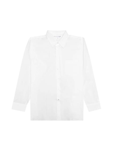 Comme des Garçons SHIRT Comme des Garçons SHIRT Classic Button Down Shirt 'White'