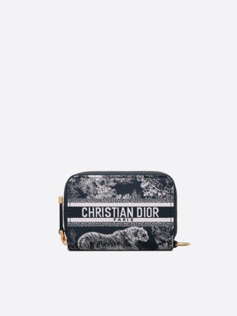Dior DiorTravel Detachable Card Holder
