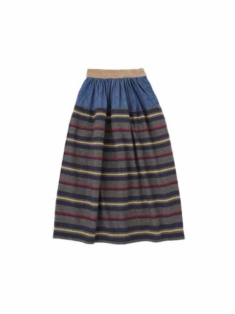 visvim ELEVATION SKIRT MAYAN ONE COLOR