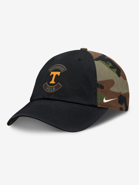 Nike Tennessee 2025 Military Appreciation Club Men's Nike College Adjustable Hat