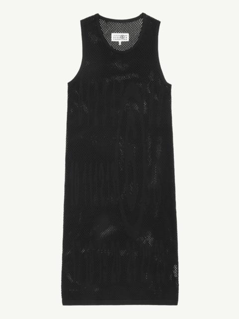 MM6 Maison Margiela Stretched Jacquard Top