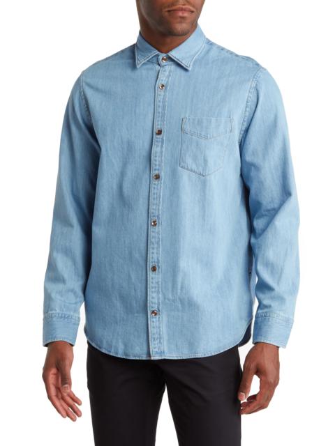 Errico Chambray Button-Up Shirt