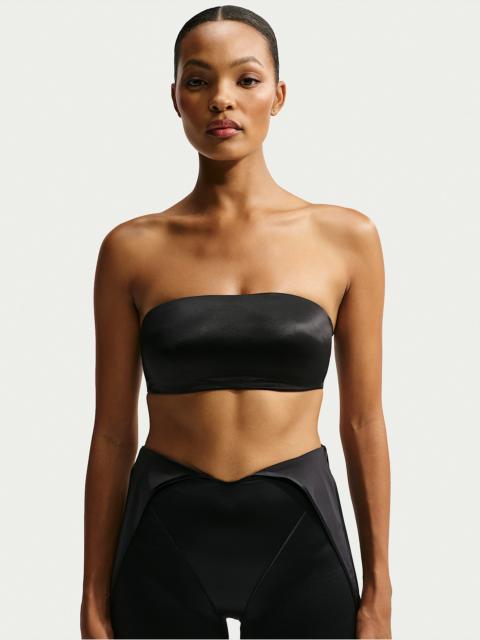 Nike NikeSKIMS Satin Shine Women's Convertible Bandeau Bra
