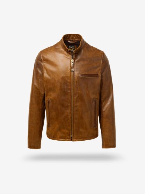 ALLEN EDMONDS Schott® N.Y.C. X Allen Edmonds Café Racer 2.0 Leather Jacket