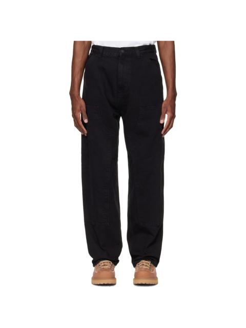 Carhartt WIP Black Aaron Jeans