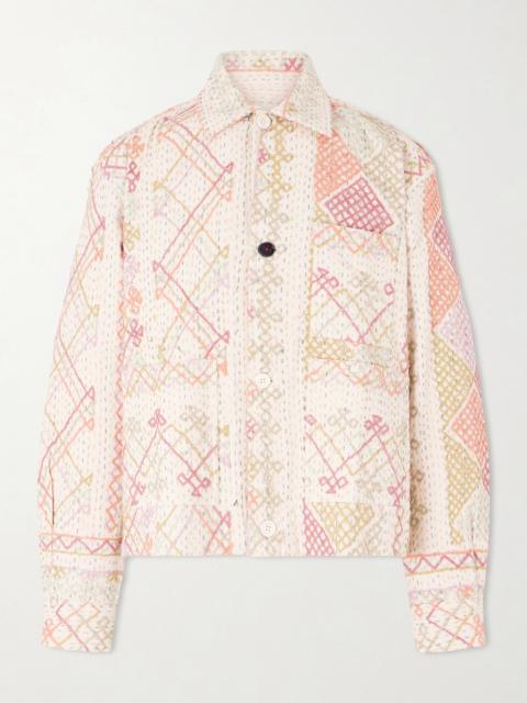 KARDO Bodhi Cotton-Jacquard Jacket