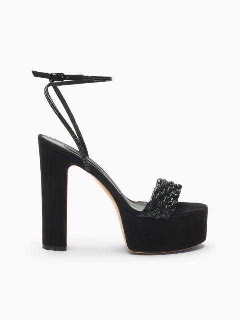 CASADEI Patty Platform Godyva Sandal