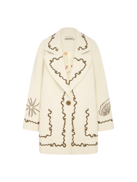ALÉMAIS Sammy Embroidered Jacket