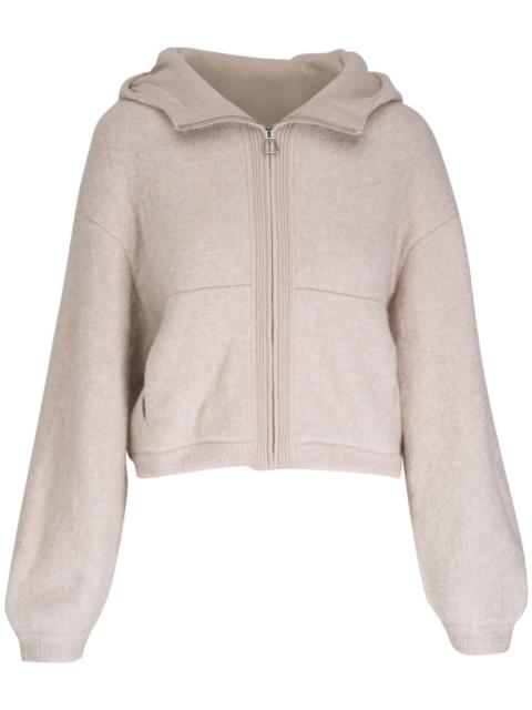AKRIS zip-up hoodie