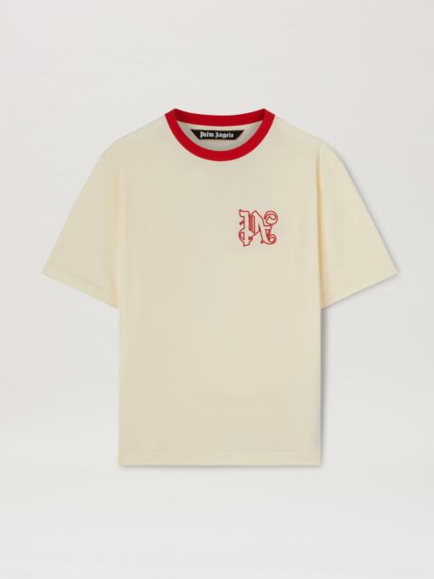 Palm Angels Racing Monogram T-Shirt