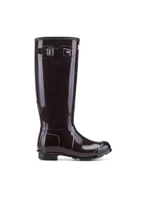 HUNTER Women's Original Tall Gloss Rain Boots