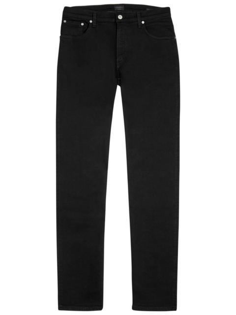 Citizens of Humanity Bowery black slim-leg jeans