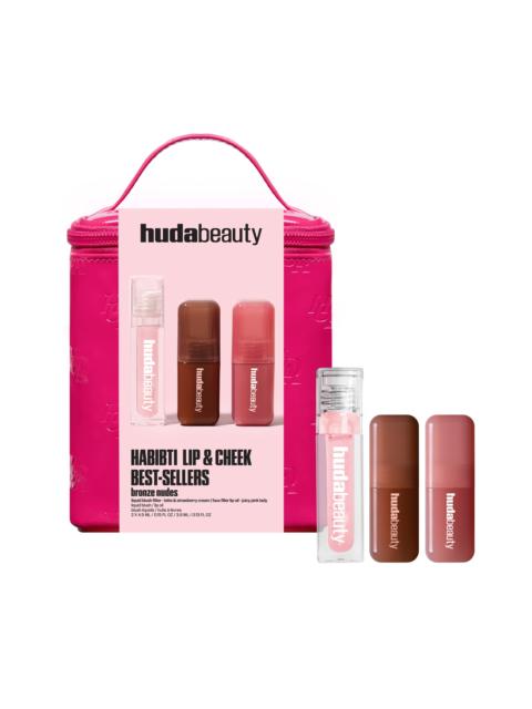 Huda Beauty Habibti Lip And Cheek Best Sellers Kit 2026