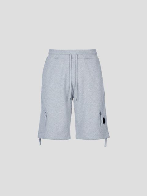C.P. Company Diagonal Raised Fleece Shorts