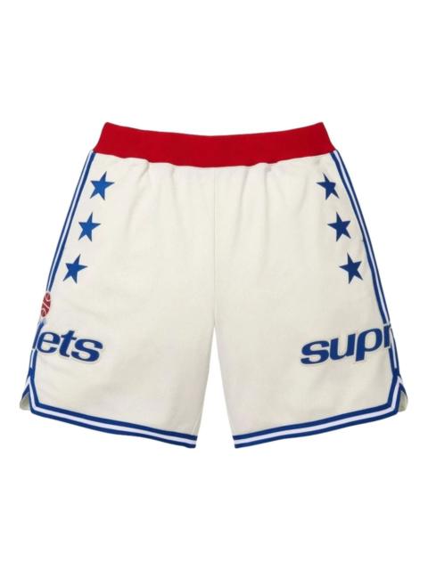 Supreme Supreme x Mitchell & Ness SS26 Teams Basketball Short 'White' SUP-SS26-282-WHT