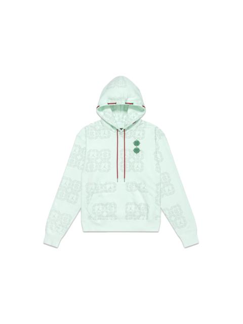 Jordan Jordan x Clot Jade Fleece Hoodie Barely Green