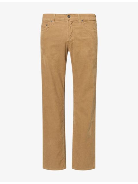 Citizens of Humanity Elijah Straight-Leg Stretch-Cotton Corduroy Trousers