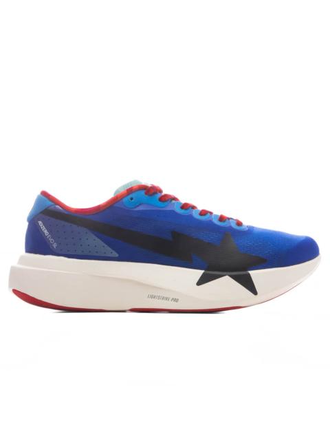 adidas Originals ADIDAS ORIGINALS X BAPE ADIZERO EVO SL - POWER BLUE/COLLEGIATE GREEN/OFF WHITE