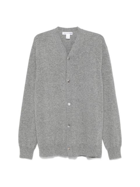 Comme des Garçons SHIRT wool cardigan