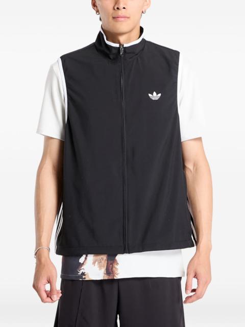 adidas Adicolor zip-up logo gilet