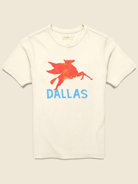 imogene + willie Dallas Pegasus Tee - Vintage White