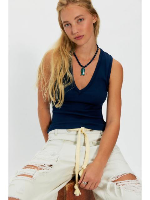 FREE PEOPLE We The Free Neria V-Neck Tank Top